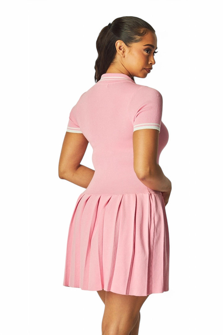 Alessia Polo Tennis Mini Dress