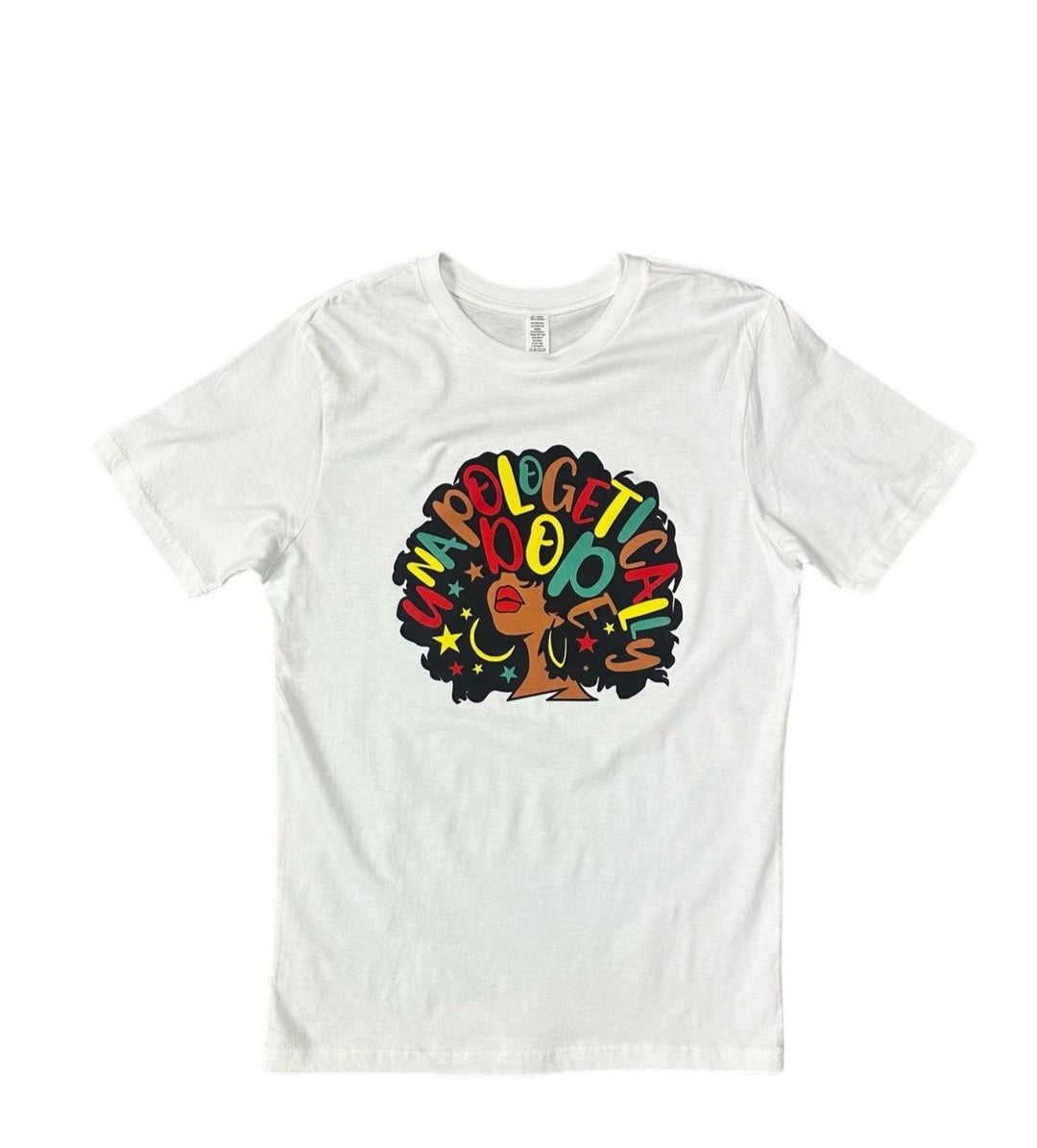 a white t - shirt with a tree on it