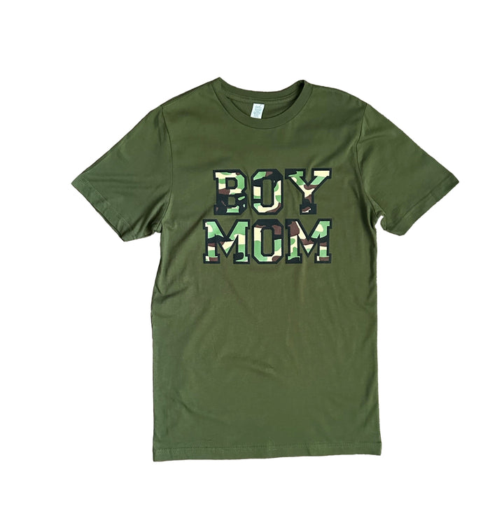 Boy Mom T-Shirt