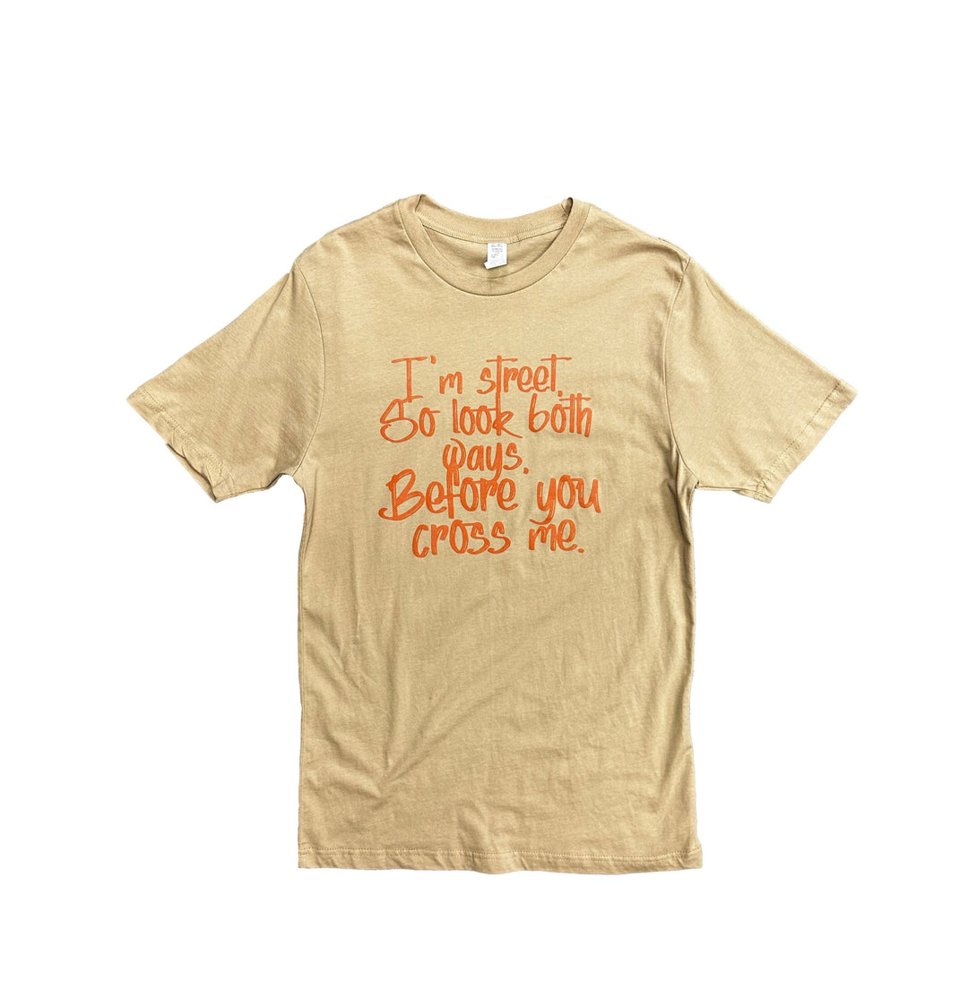 a t - shirt that says i'm going to fight with jesus before you
