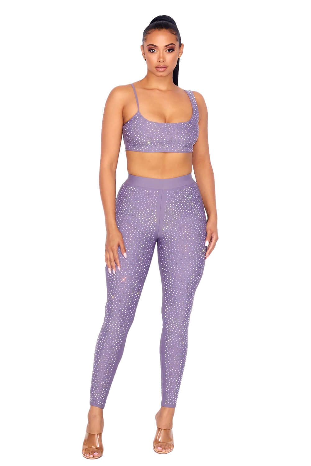2 PC Bling Legging Set Hot & Delicious