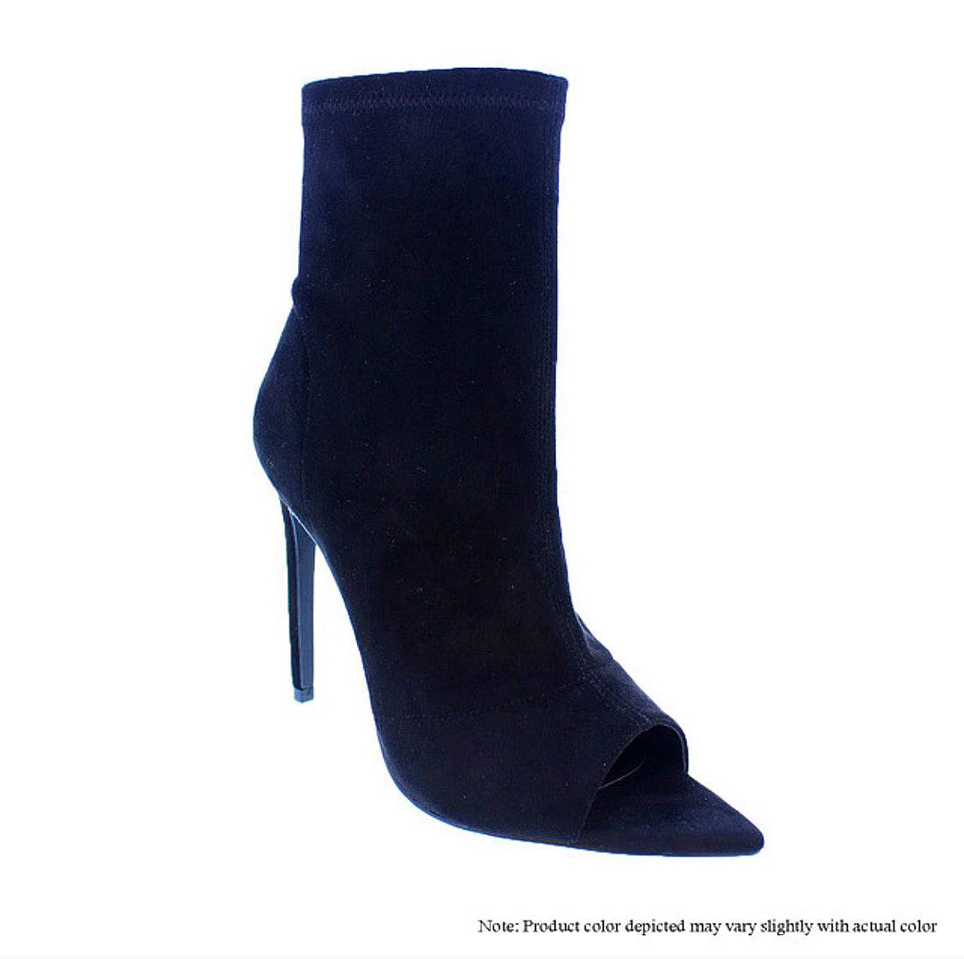 Lauren - Black {Ultra Suede} The House of Stylez