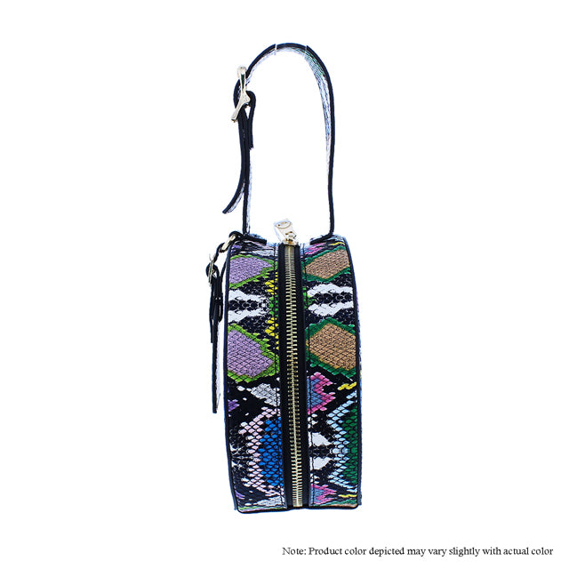 Multi Color Snake Arm Candy Bag Liliana