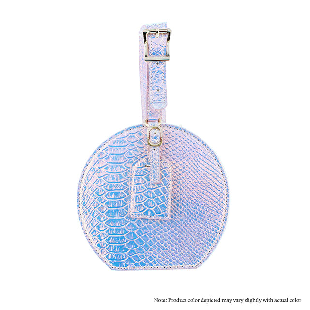 Pink Hologram Arm Candy Bag Liliana