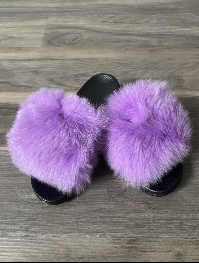 Slides - Lavender {Order Size Up} The House of Stylez