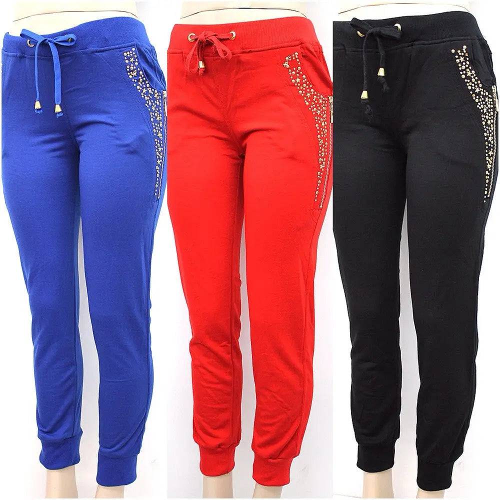 Star Studded Joggers The House of Stylez