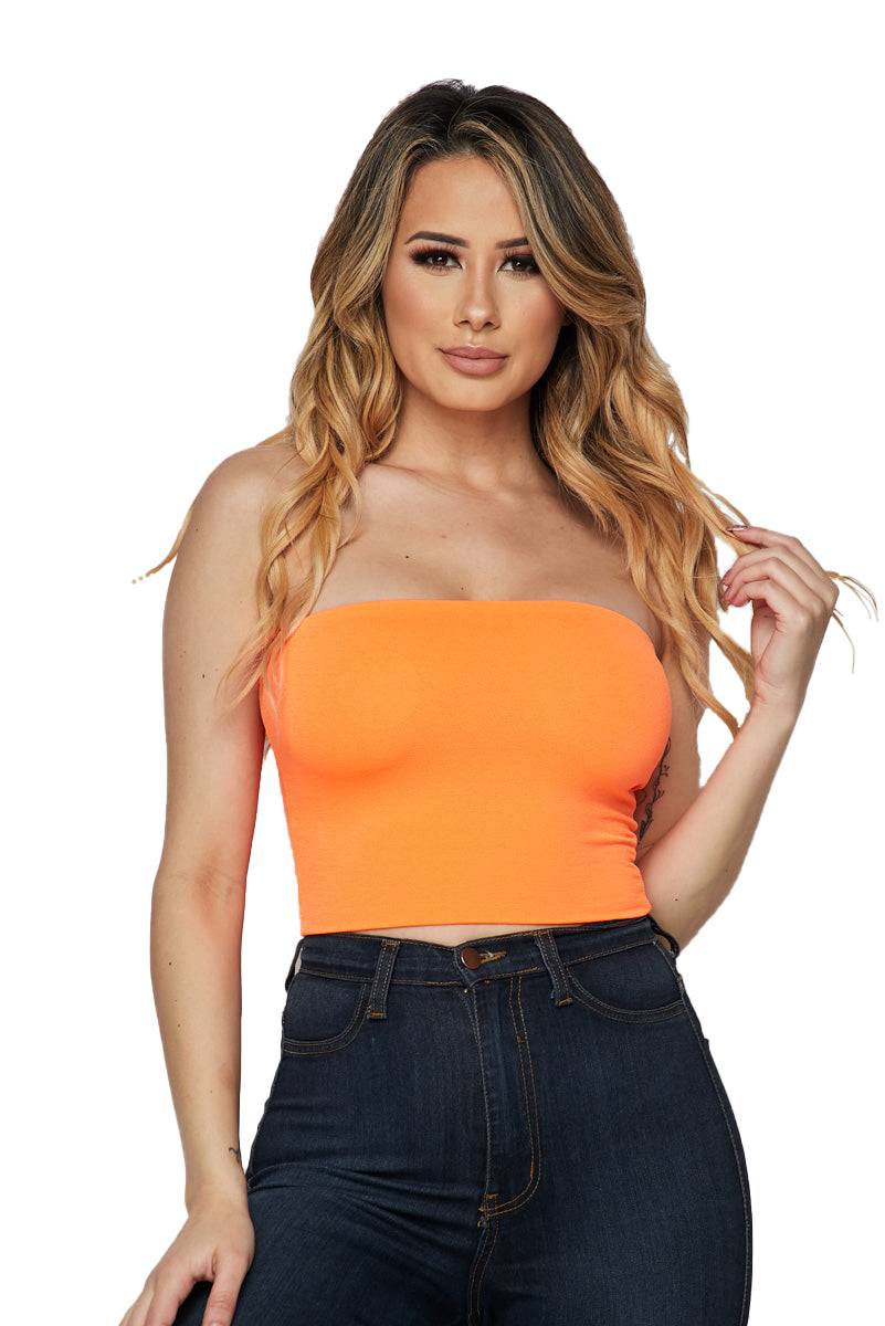 Bandeau Tube Top Hot & Delicious