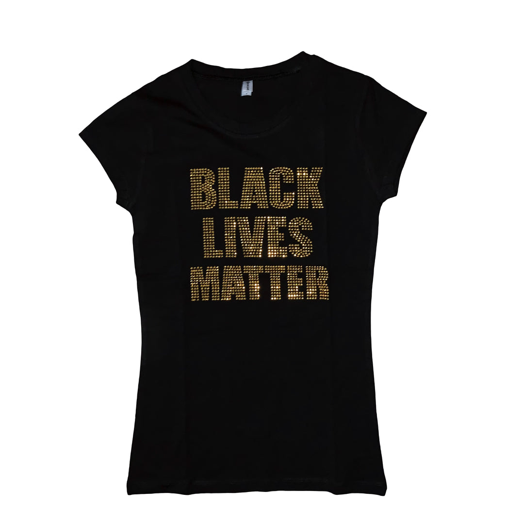 Black Lives Matter T-Shirt {{Gold}} The House of Stylez