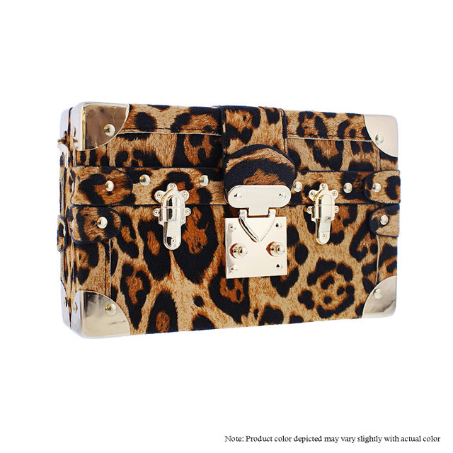 Treasure Crossbody Bag - Leopard Liliana