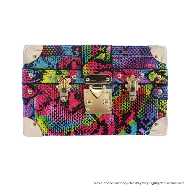 Treasure Crossbody Bag - Multi Snake Liliana