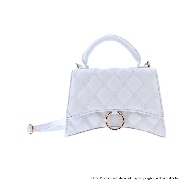 Barbara - White {A CrossBody Too} Liliana