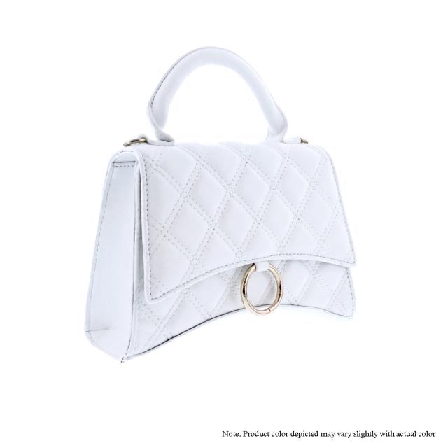 Barbara - White {A CrossBody Too} Liliana