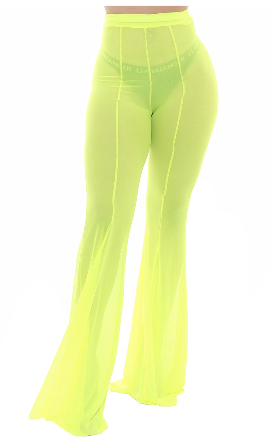Mesh Pants {3 colors available} The House of Stylez