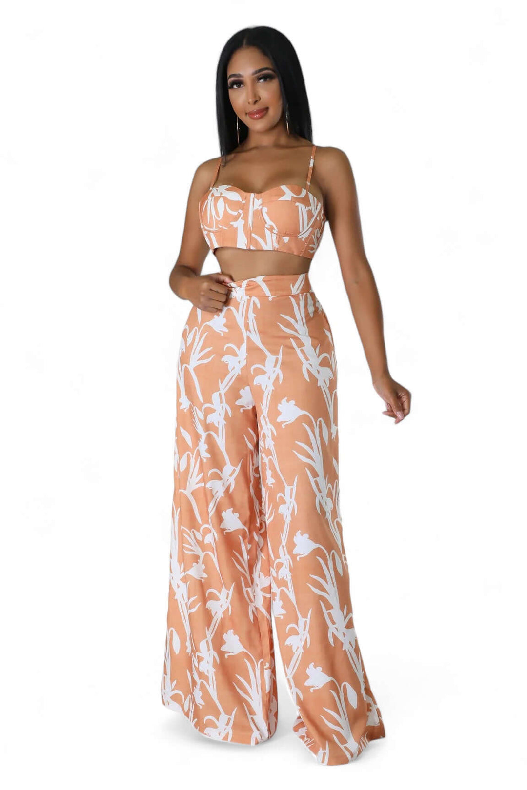 Elegant Women's Two Piece Outfit | The House of Stylez Large Elegant Women's Two Piece Outfit | The House of Stylez Large