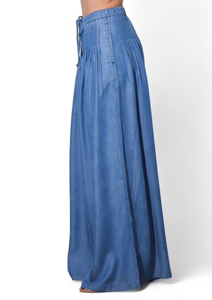 Tencel™ Palazo Pants