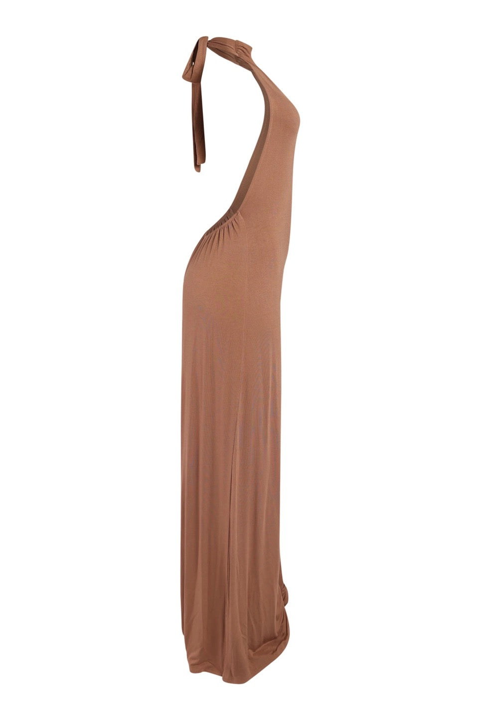 Halter Open Back Wide Leg Jumpsuit