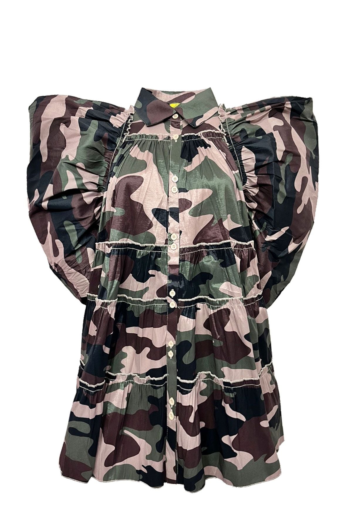 Camouflage baby outlet dress