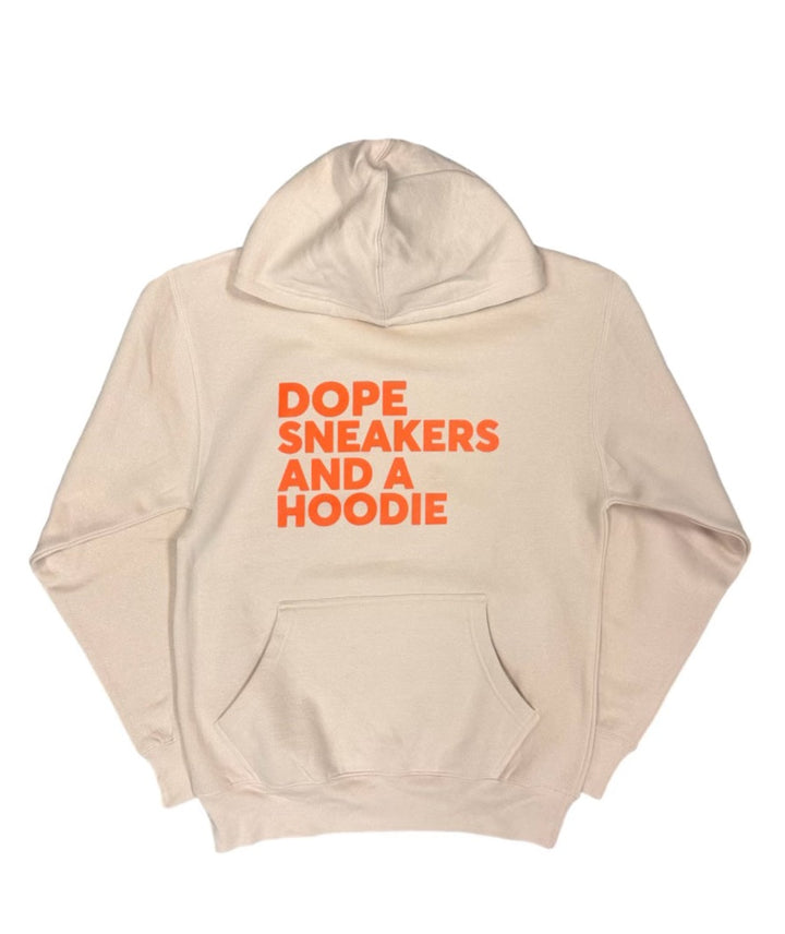 Dope Sneakers and a Hoodie
