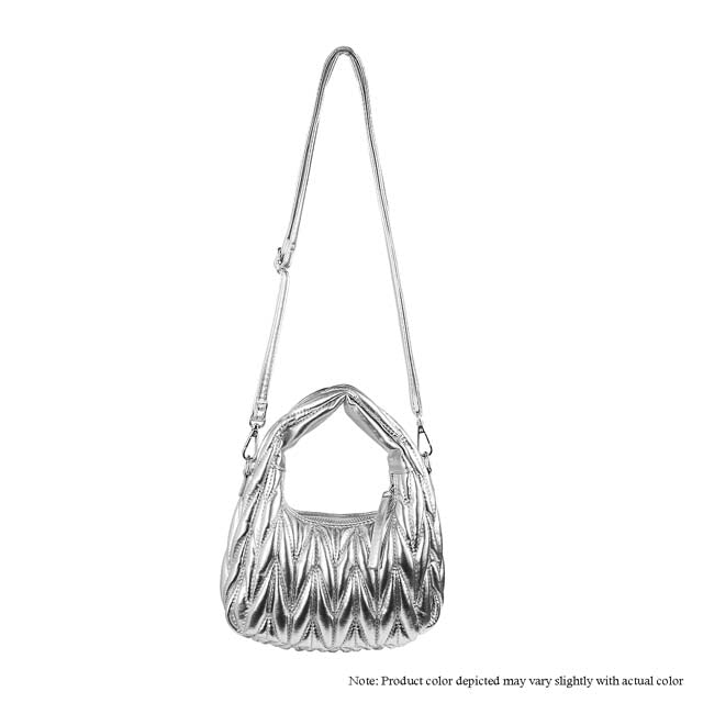 a handbag is shown on a white background
