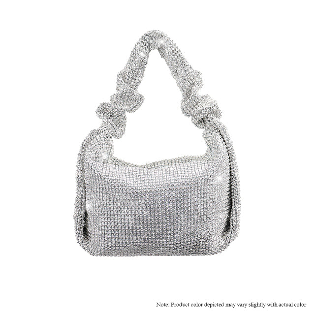 H-Monroe Bag = Silver