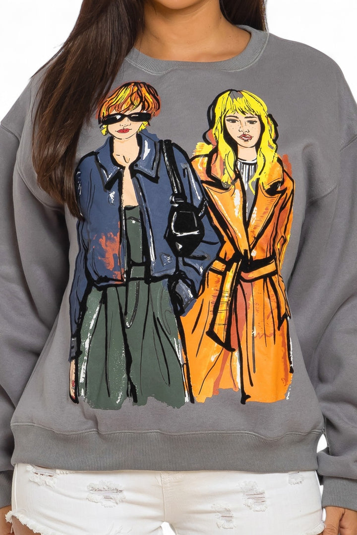 The Girlz Sweatshirt