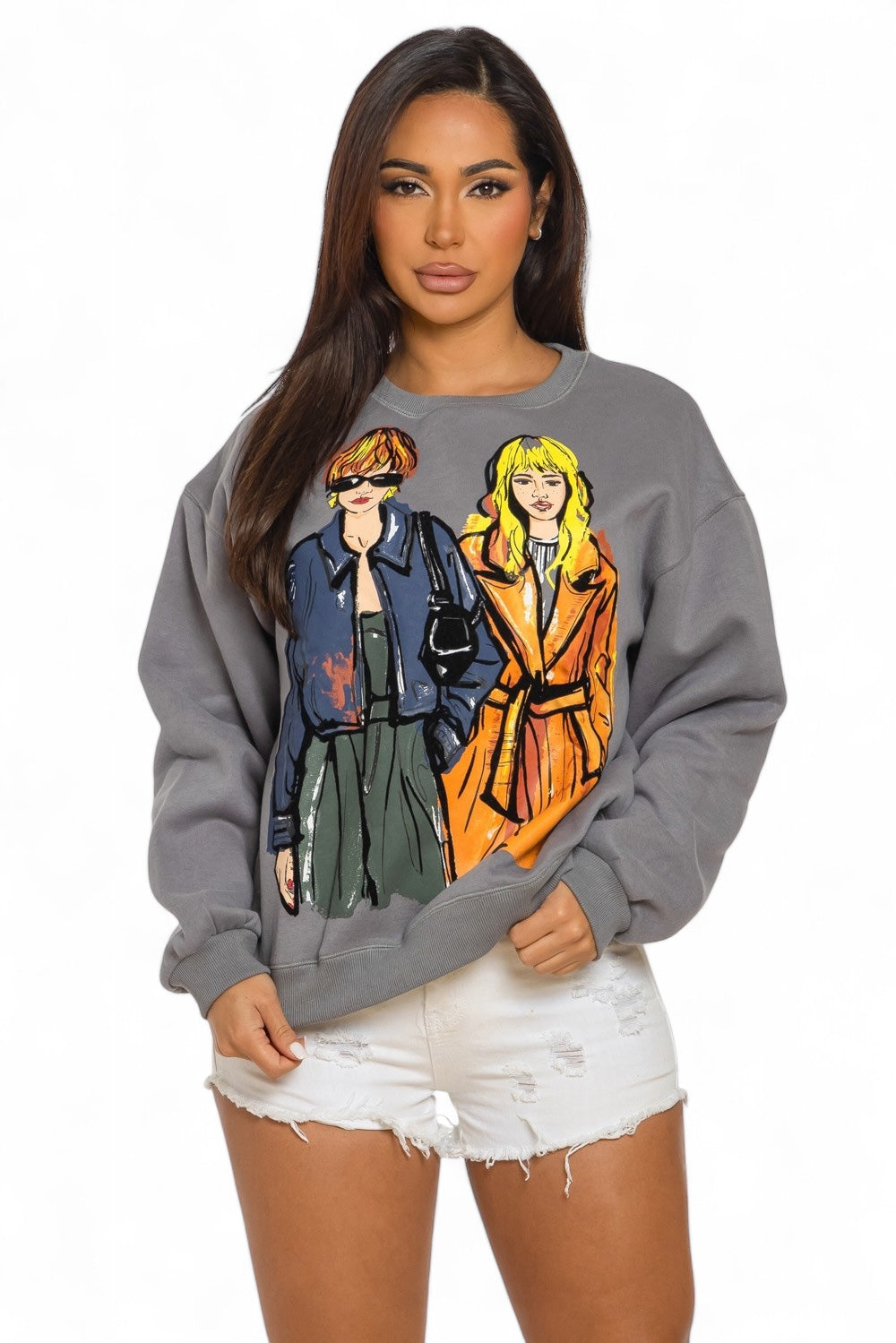 The Girlz Sweatshirt