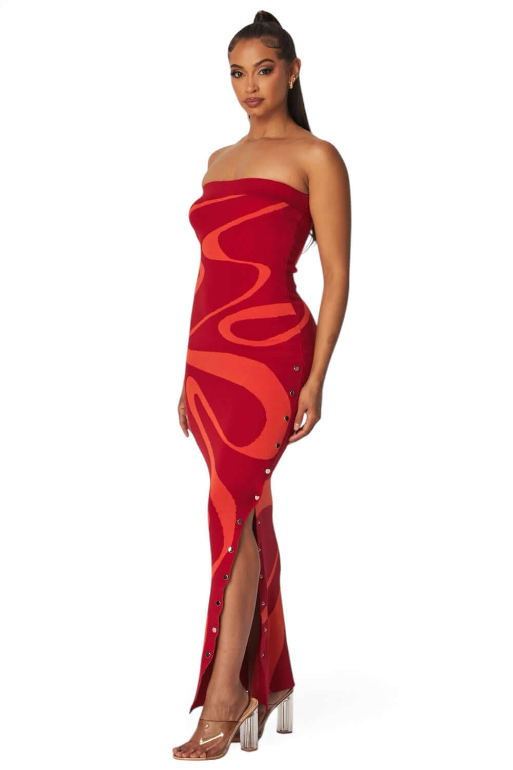Strapless Maxi Tube Dress Strapless Maxi Tube Dress