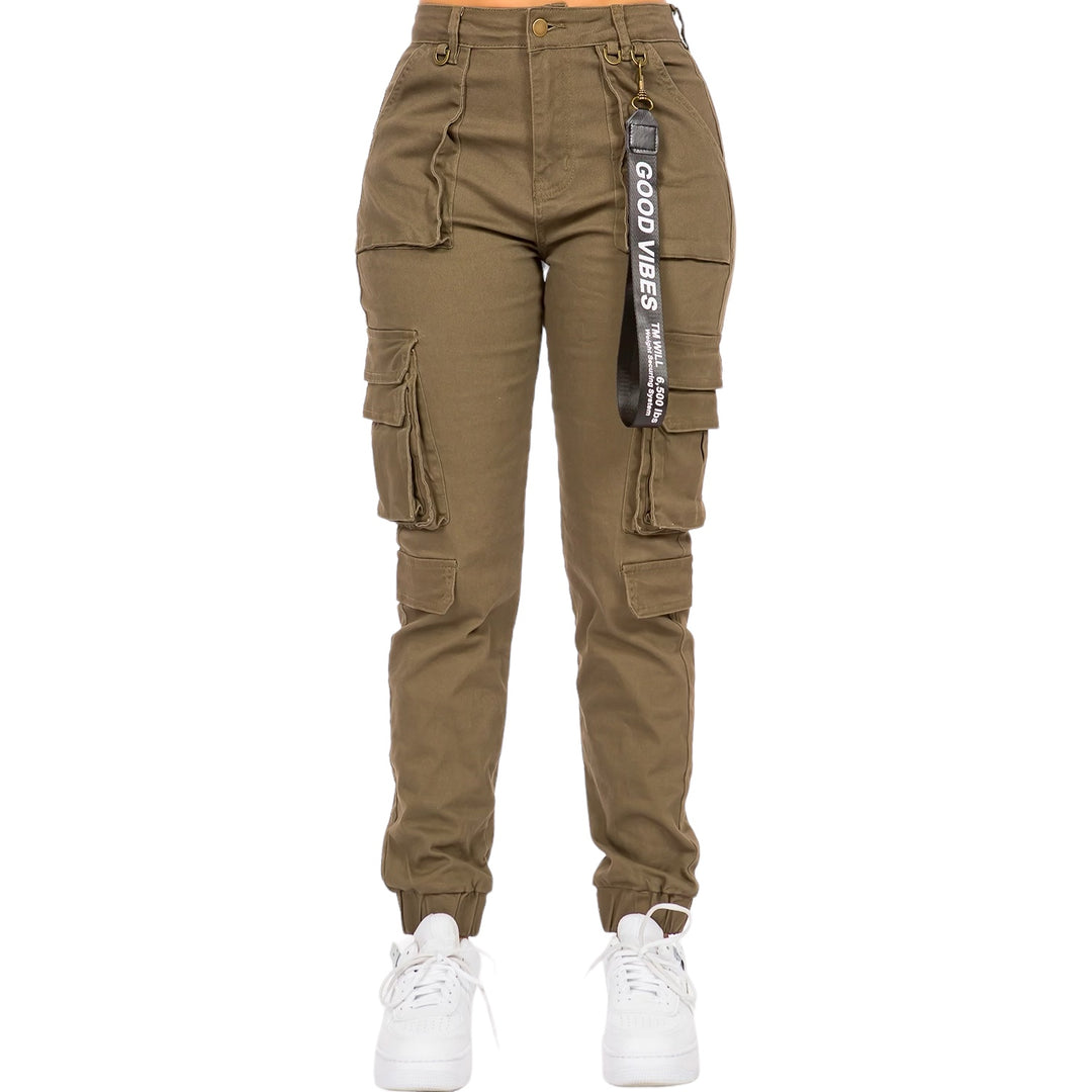 Joggers with Utility Pockets