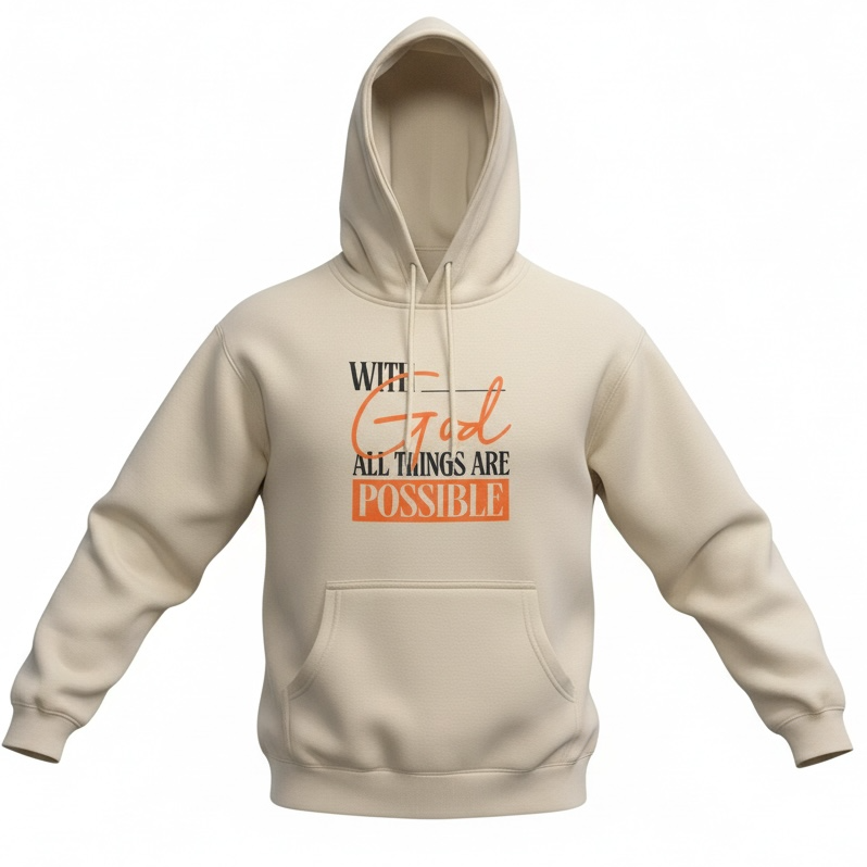 With God All Things are Possible  {Unisex}