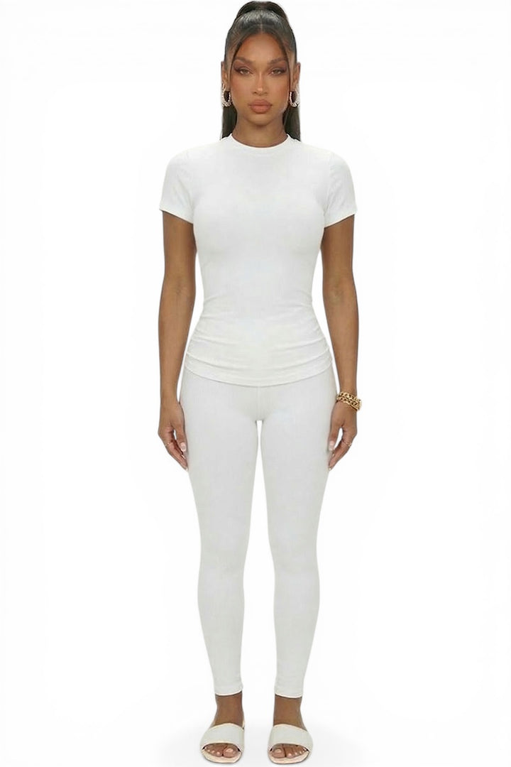 Short Sleeve Round Neck [Soft] T-Shirt {BT5564}