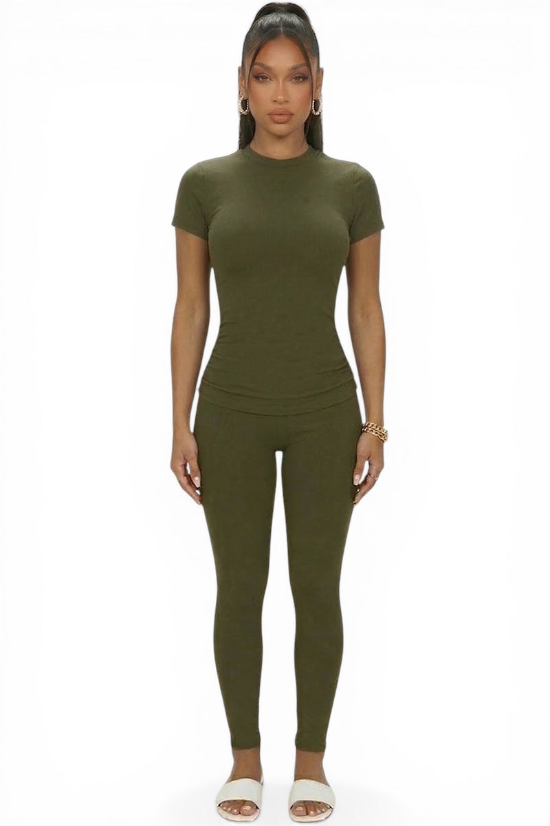 Short Sleeve Round Neck [Soft] T-Shirt {BT5564}