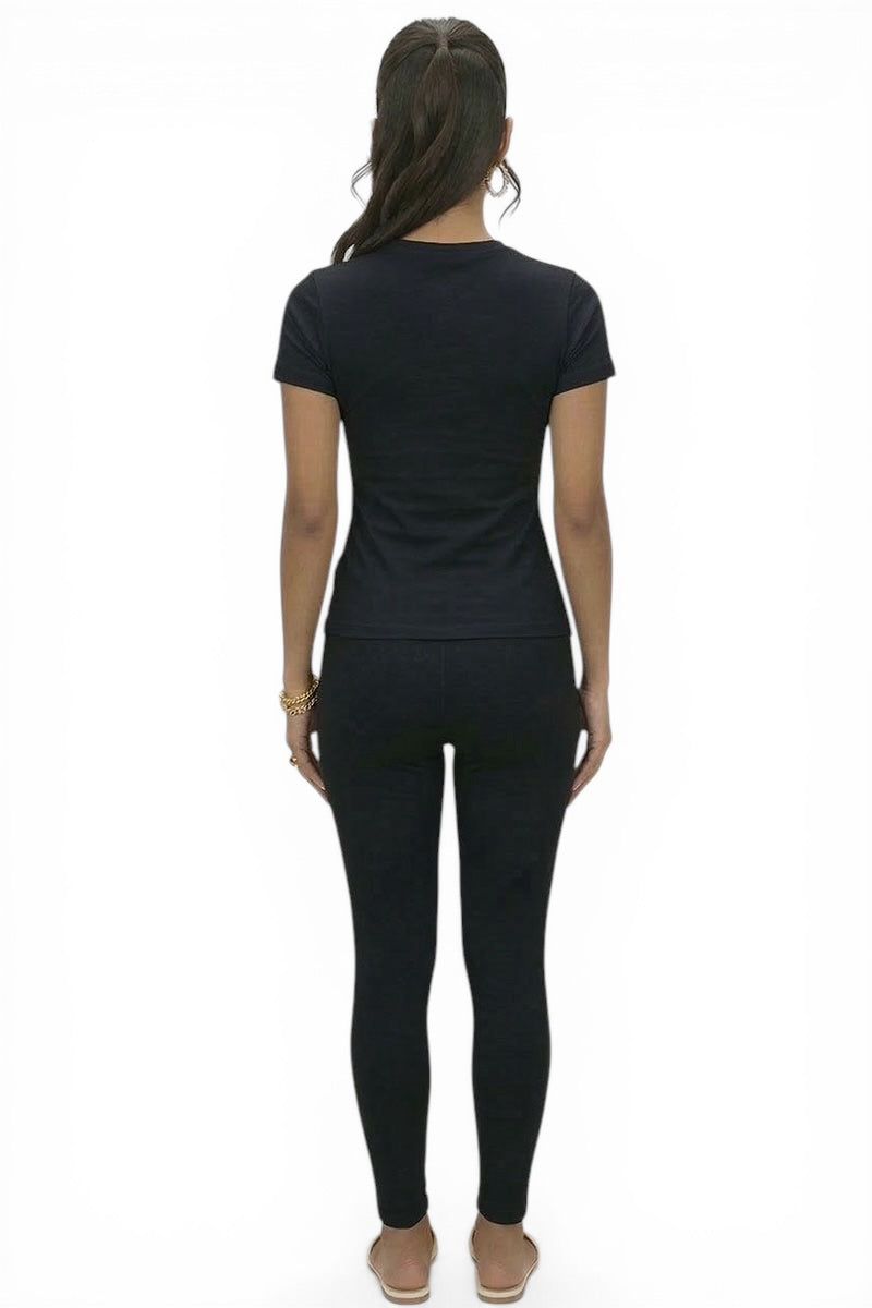 Short Sleeve Round Neck [Soft] T-Shirt {BT5564}