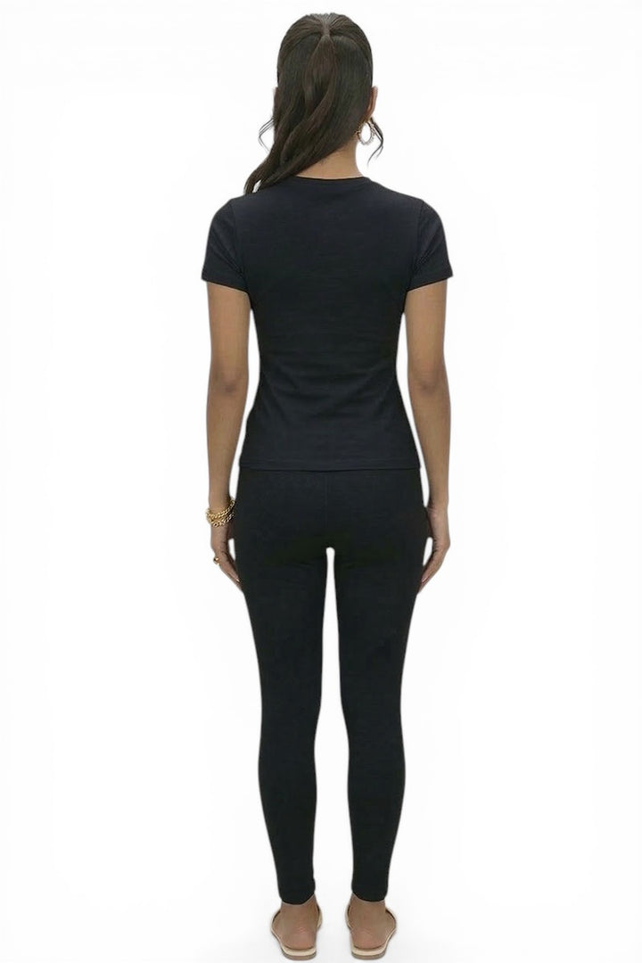 Short Sleeve Round Neck [Soft] T-Shirt {BT5564}