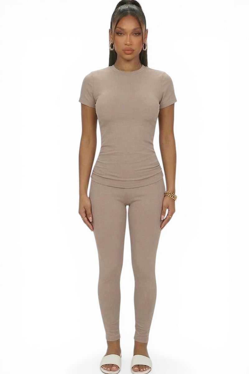 Short Sleeve Round Neck [Soft] T-Shirt {BT5564}