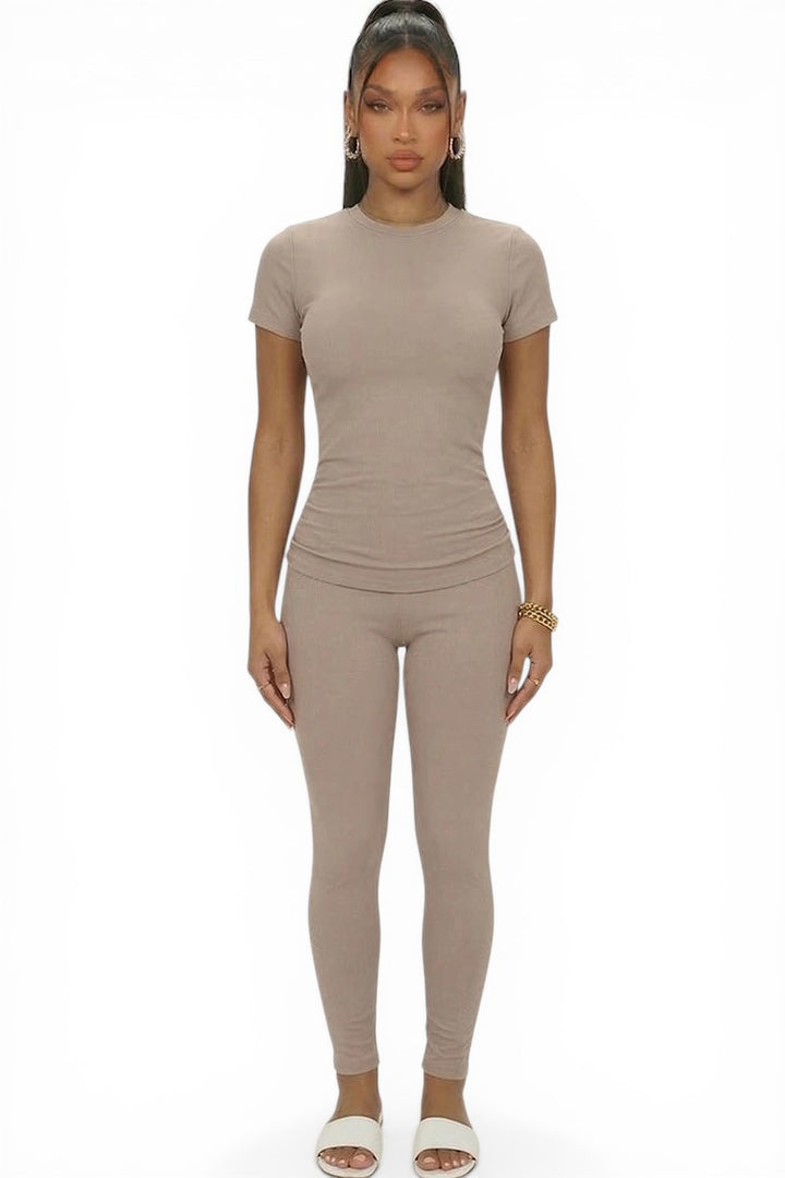 Short Sleeve Round Neck [Soft] T-Shirt {BT5564}