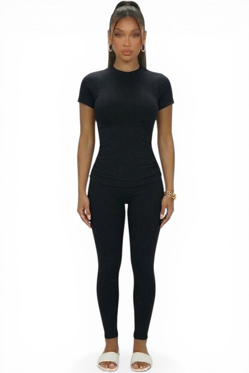 Short Sleeve Round Neck [Soft] T-Shirt {BT5564}