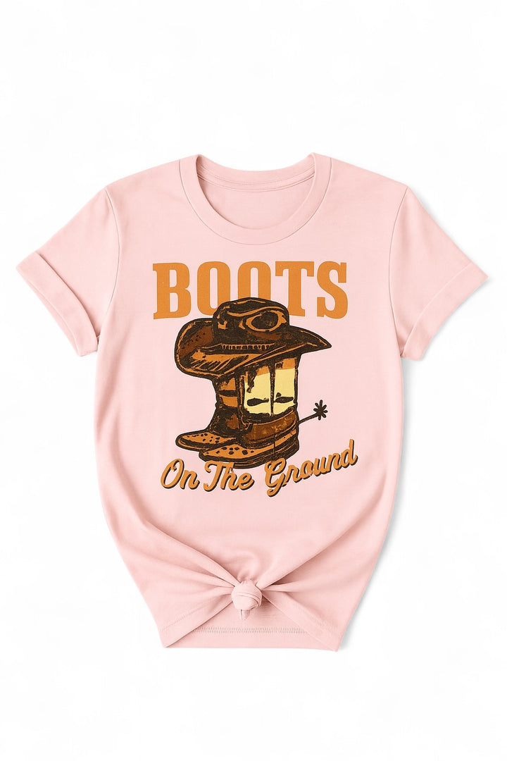 Boots on the Ground T-Shirt  {Unisex}