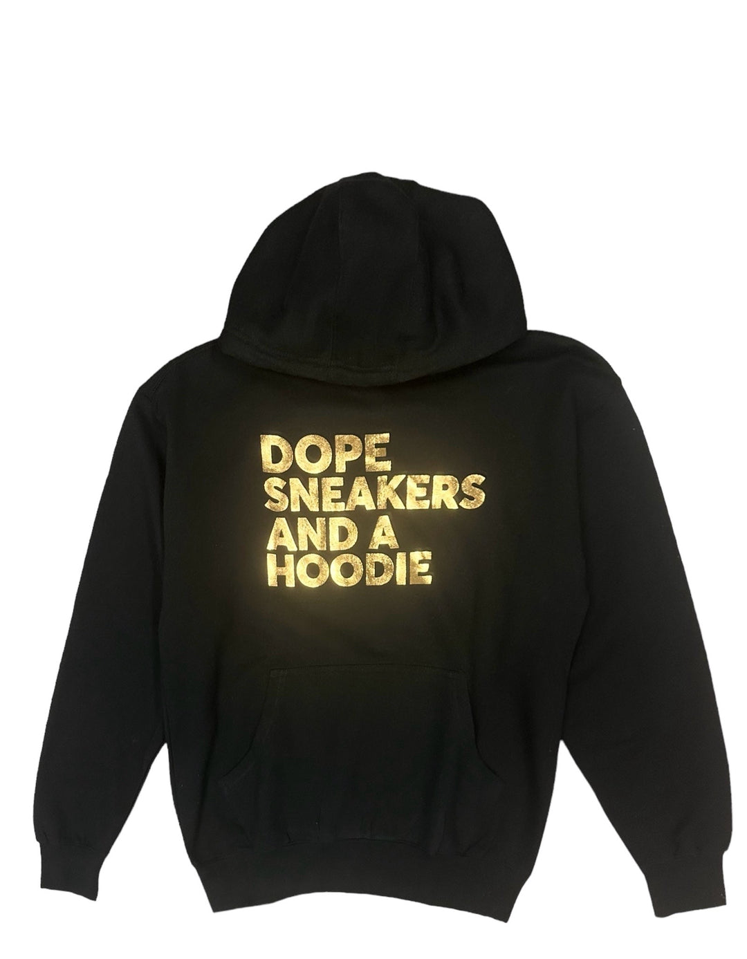 Dope Sneakers and a Hoodie