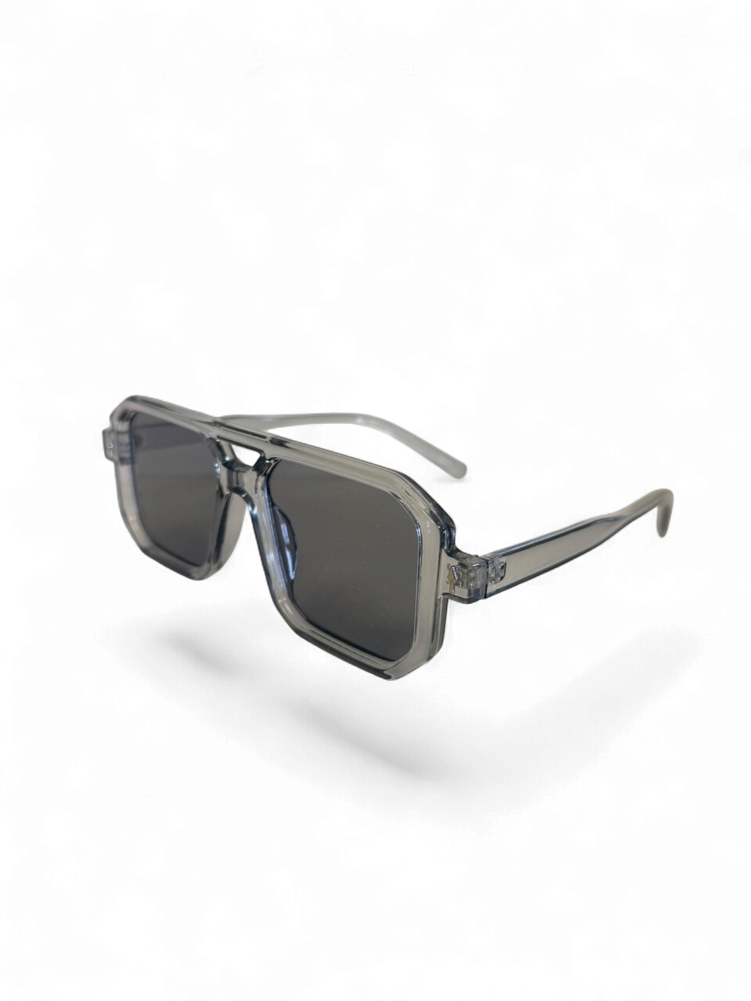 Sunglasses: Style  1382 {Tinted Block Aviator Sunglasses}