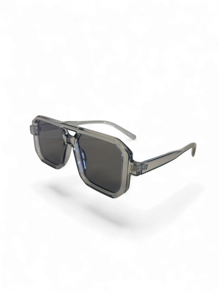Sunglasses: Style  1382 {Tinted Block Aviator Sunglasses}