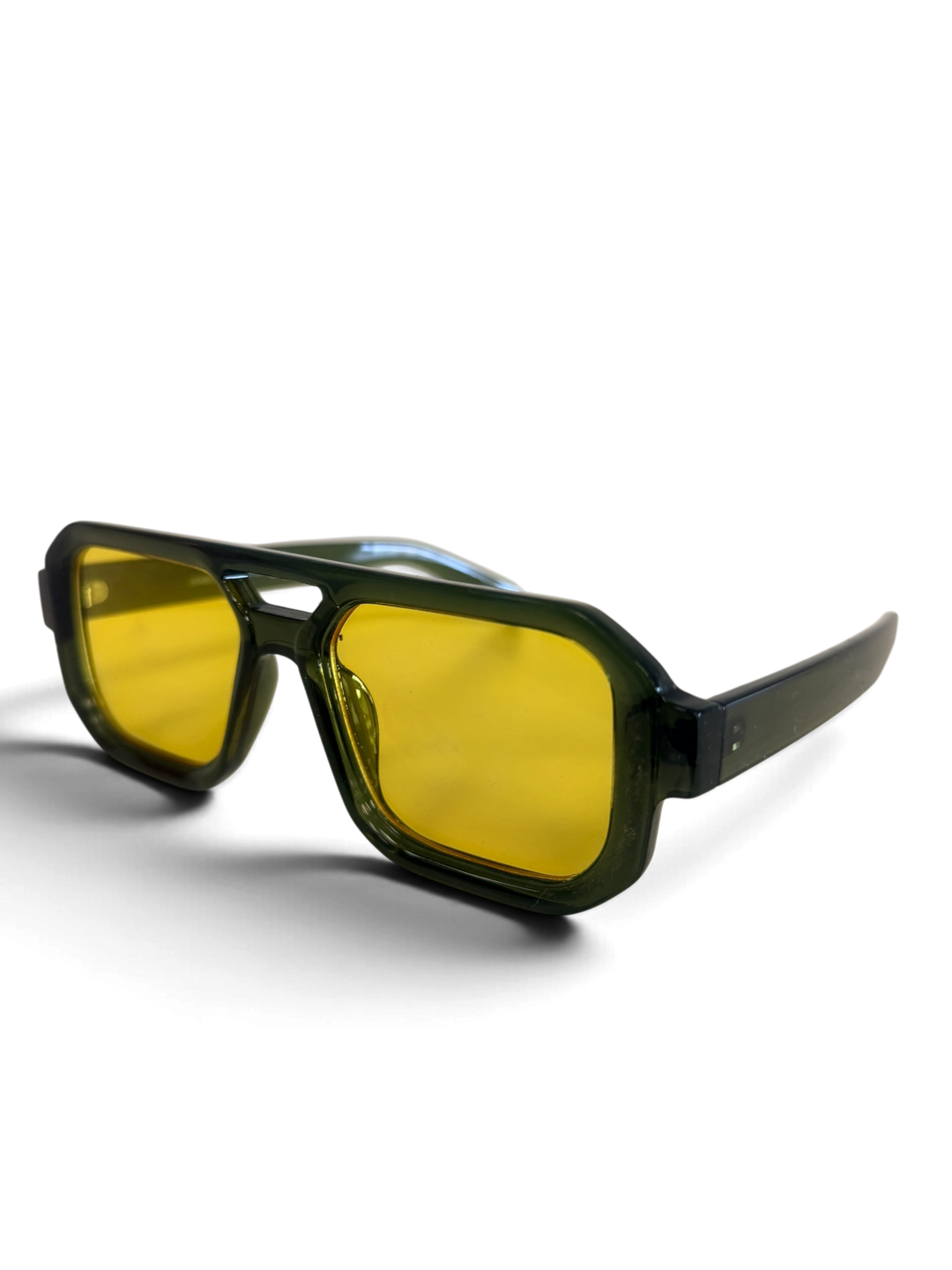 Sunglasses: Style  80951 {Assorted Tortoise Aviator Block Sunglasses}