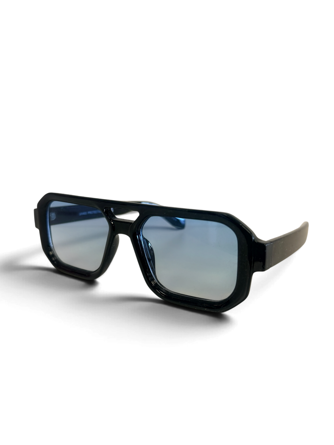 Sunglasses: Style  80951 {Assorted Tortoise Aviator Block Sunglasses}