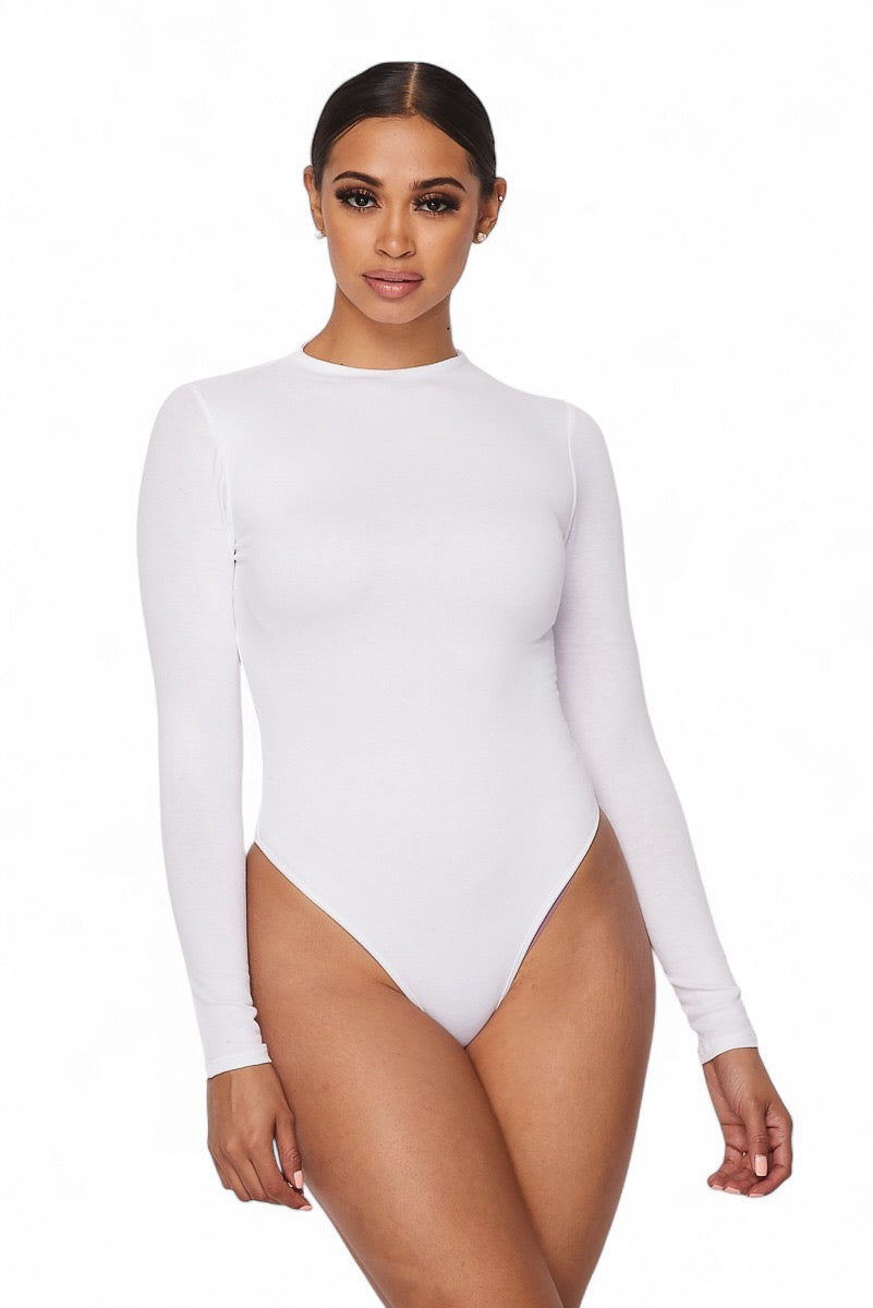 The Long Sleeve Bodysuit