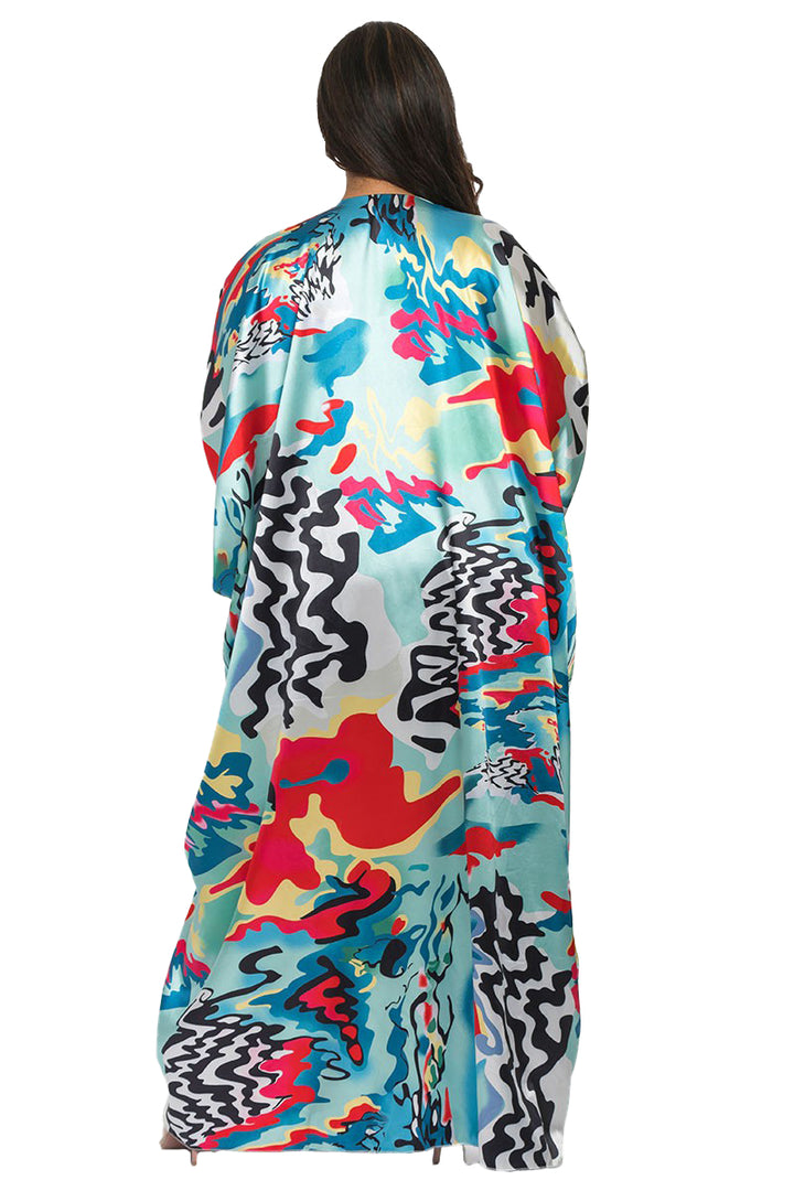 Asian Inspired Patterned Kimono {Kimono are Oversized}