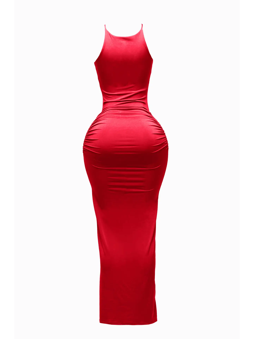 bodycon ruched maxi dress Sky High Ruched Maxi Bodycon Dress