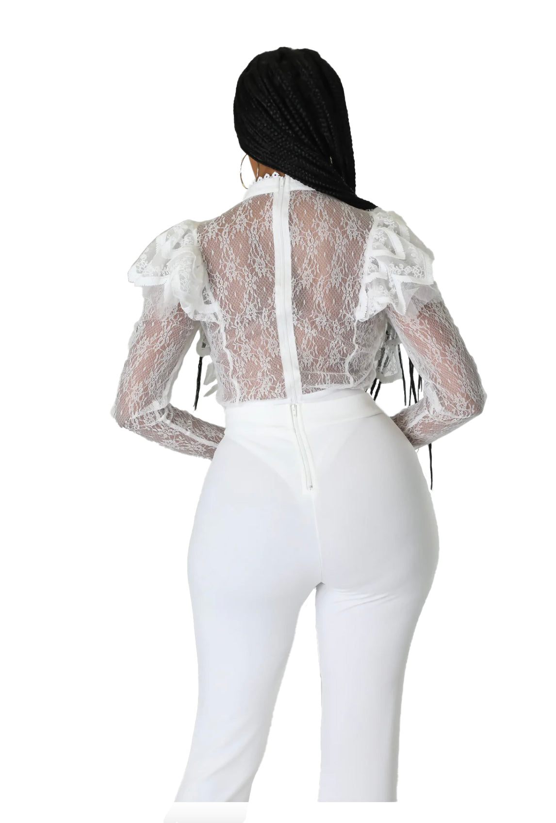 Tall lace bodysuit cheap