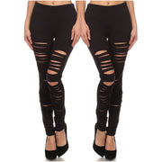 Distressed Leggings The House of Stylez