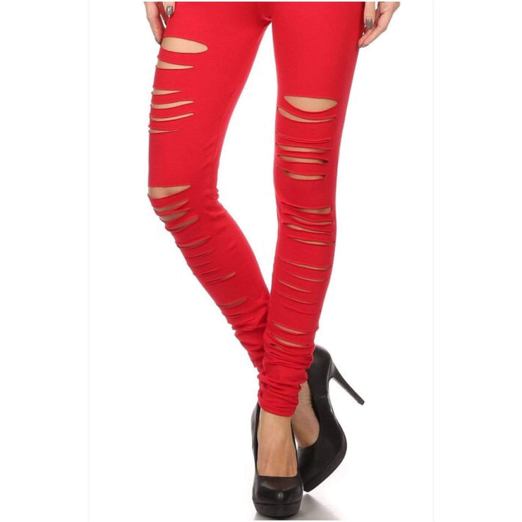 Distressed Leggings The House of Stylez