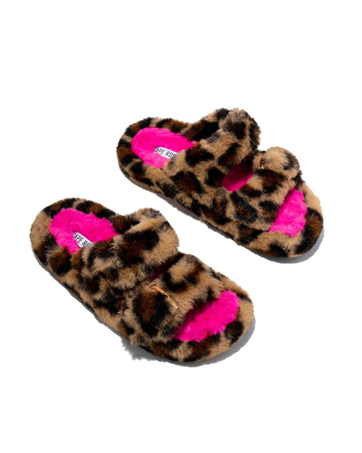 Jessica - Leopard {Order 1/2 Size Larger} Cape Robbin