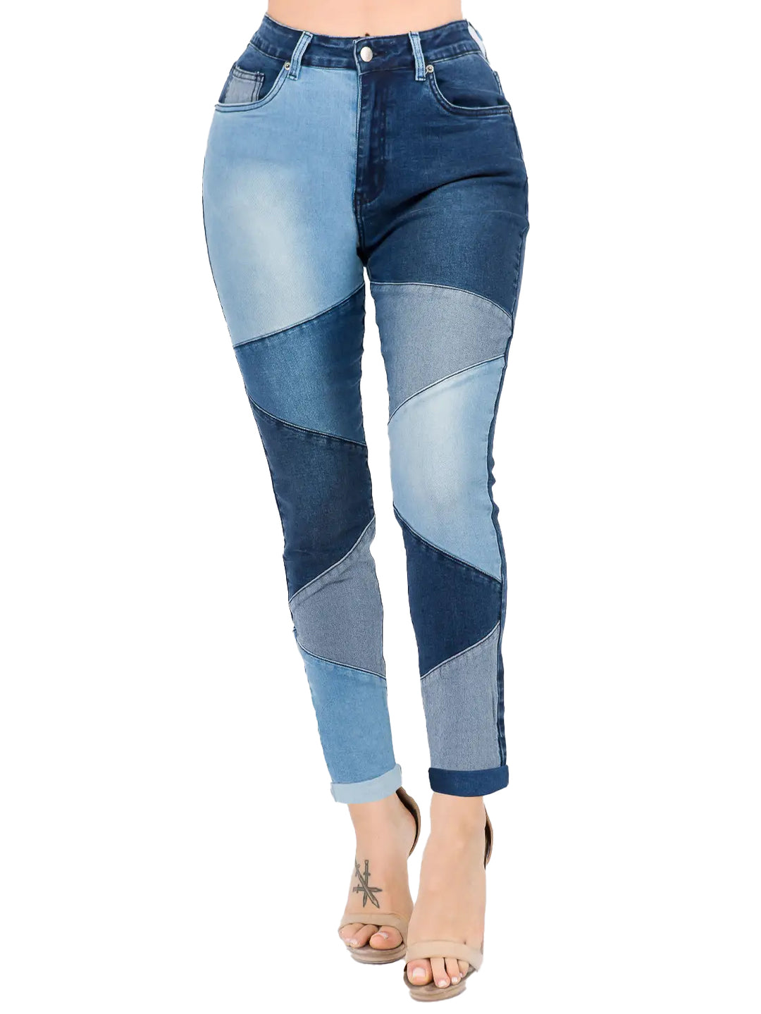 Distressed Leggings – The House of Stylez